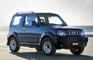 Suzuki Jimny (JB43) (UK) '2006